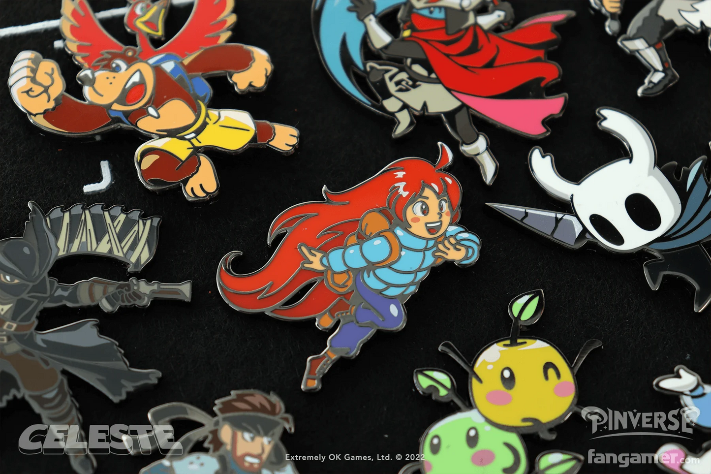 Celeste - Madeline Enamel Pin Set