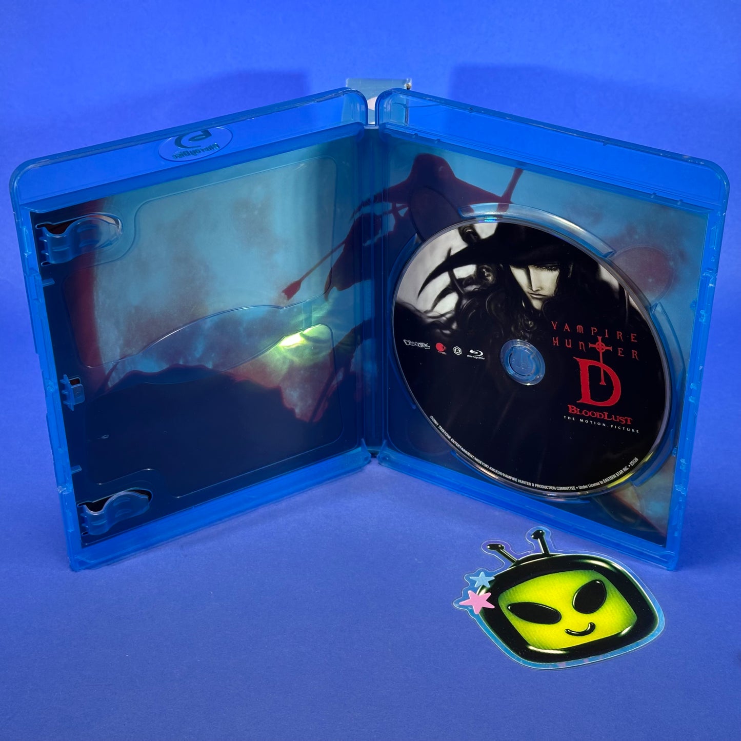 Vampire Hunter D Blu-ray