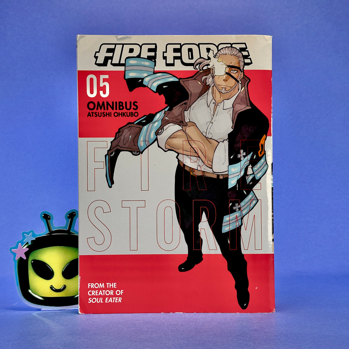 Atsushi Ohkubo - Fire Force Manga