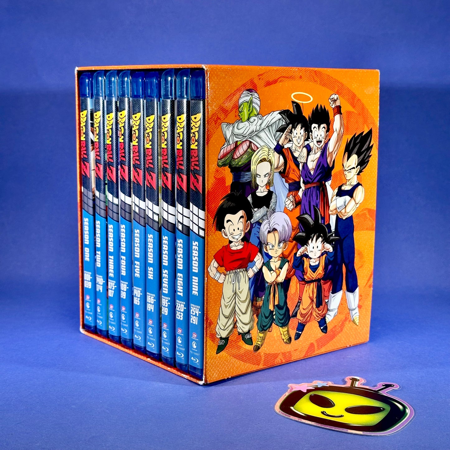 Dragon Ball Z Complete Box Set Blu-Ray