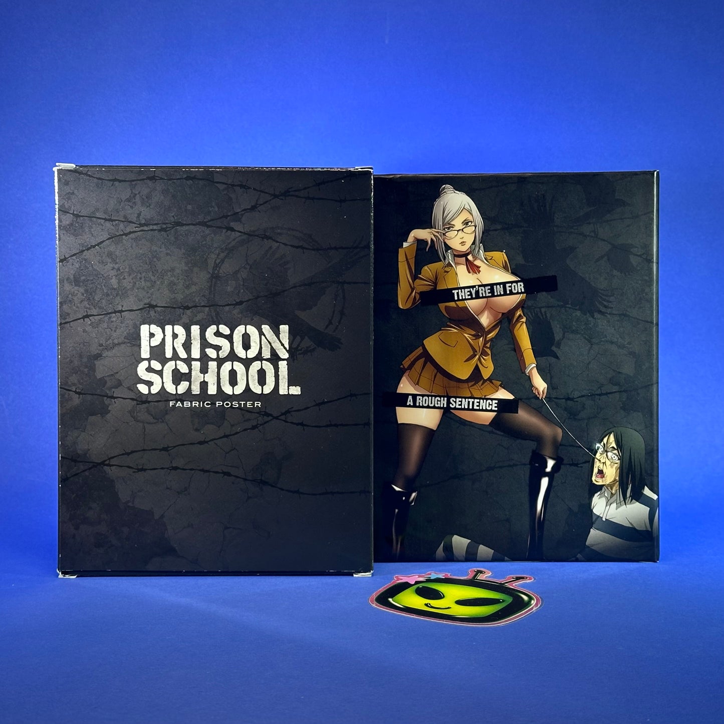 Prison School The Complete Series Blu-ray