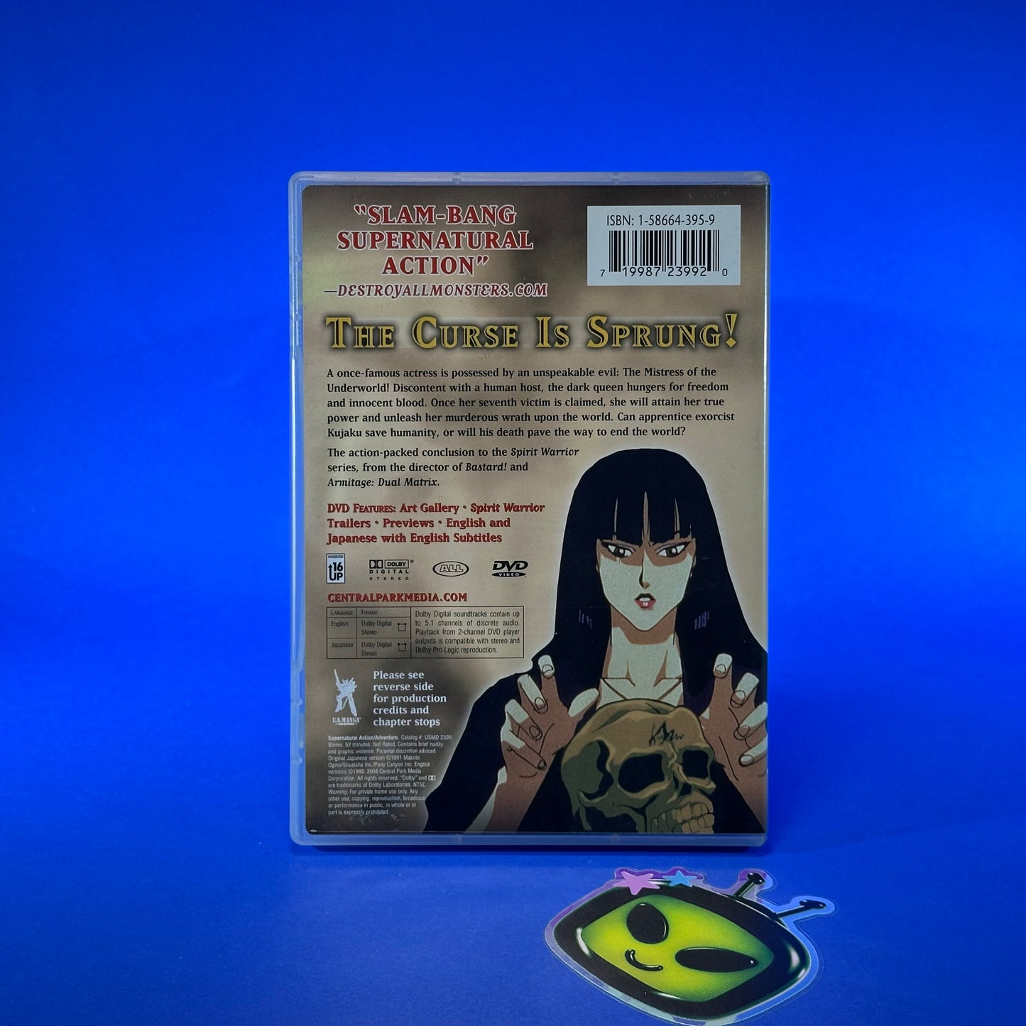 Spirit Warrior Collection DVD