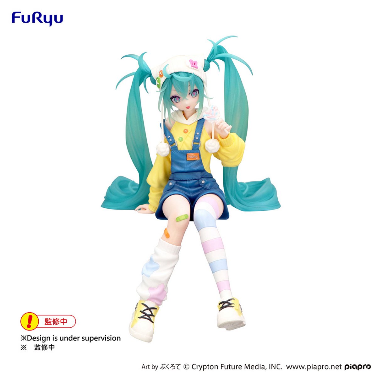Furyu Hatsune Miku Noodle Stopper - Lollipop