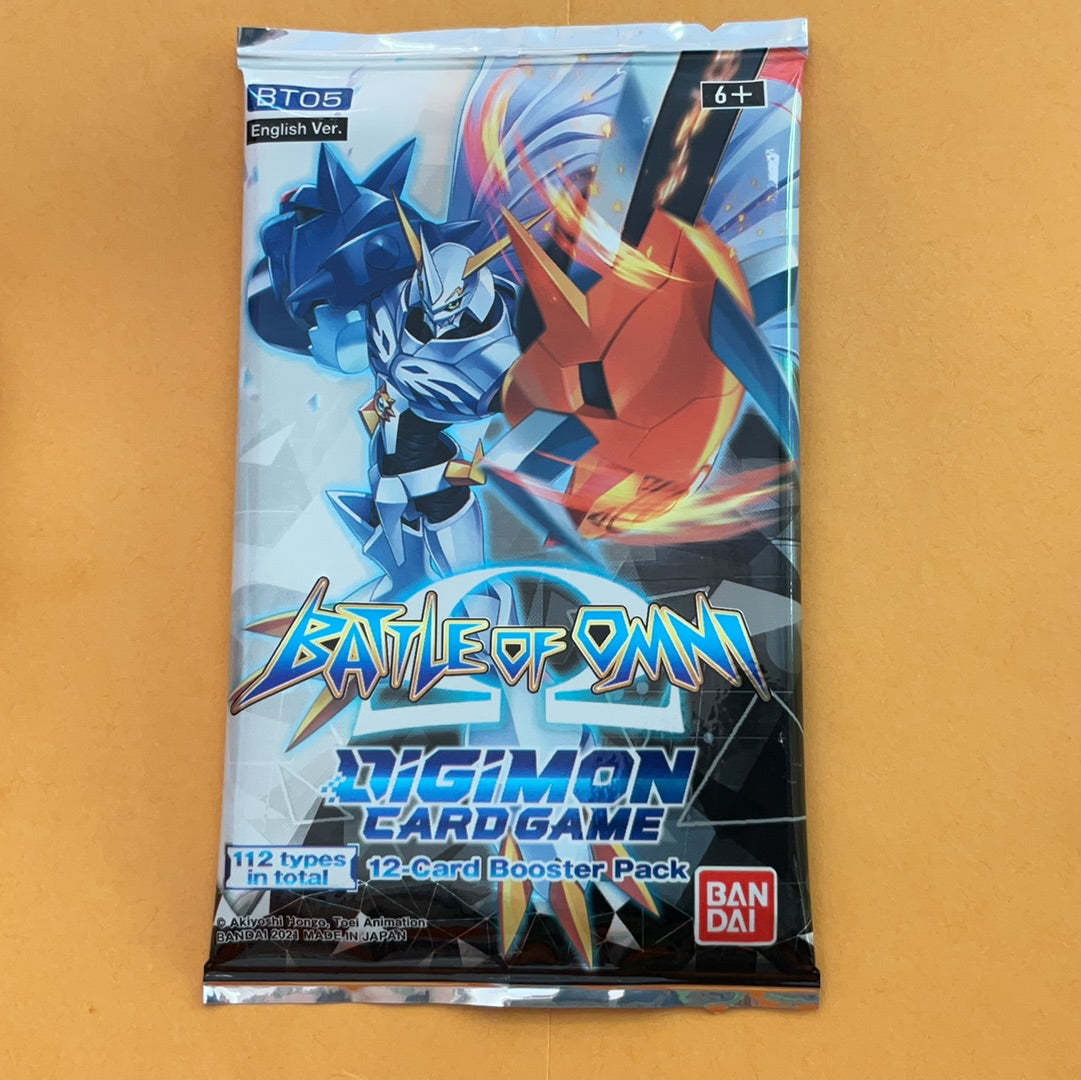 Digimon TCG Booster Pack