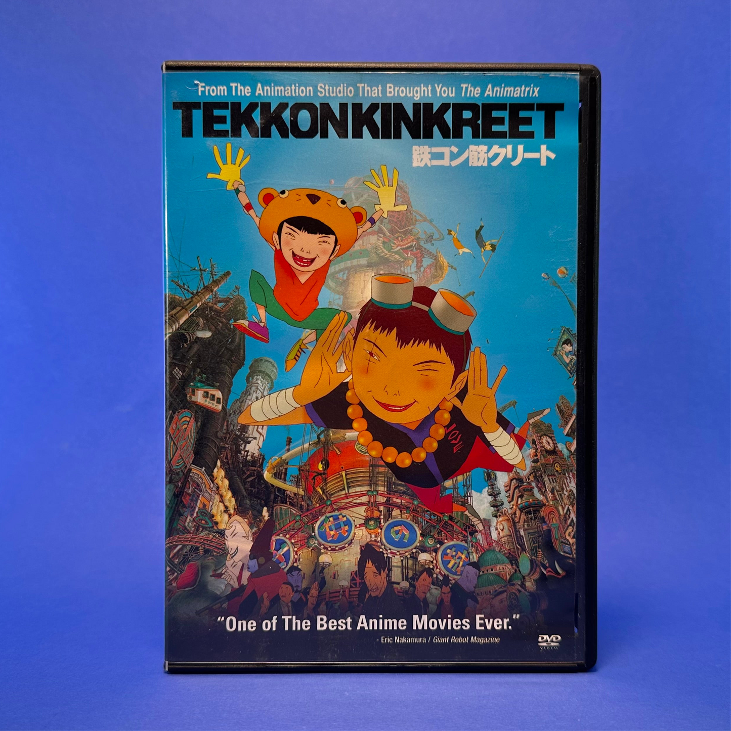 Tekkonkinkreet Bluray & DVD