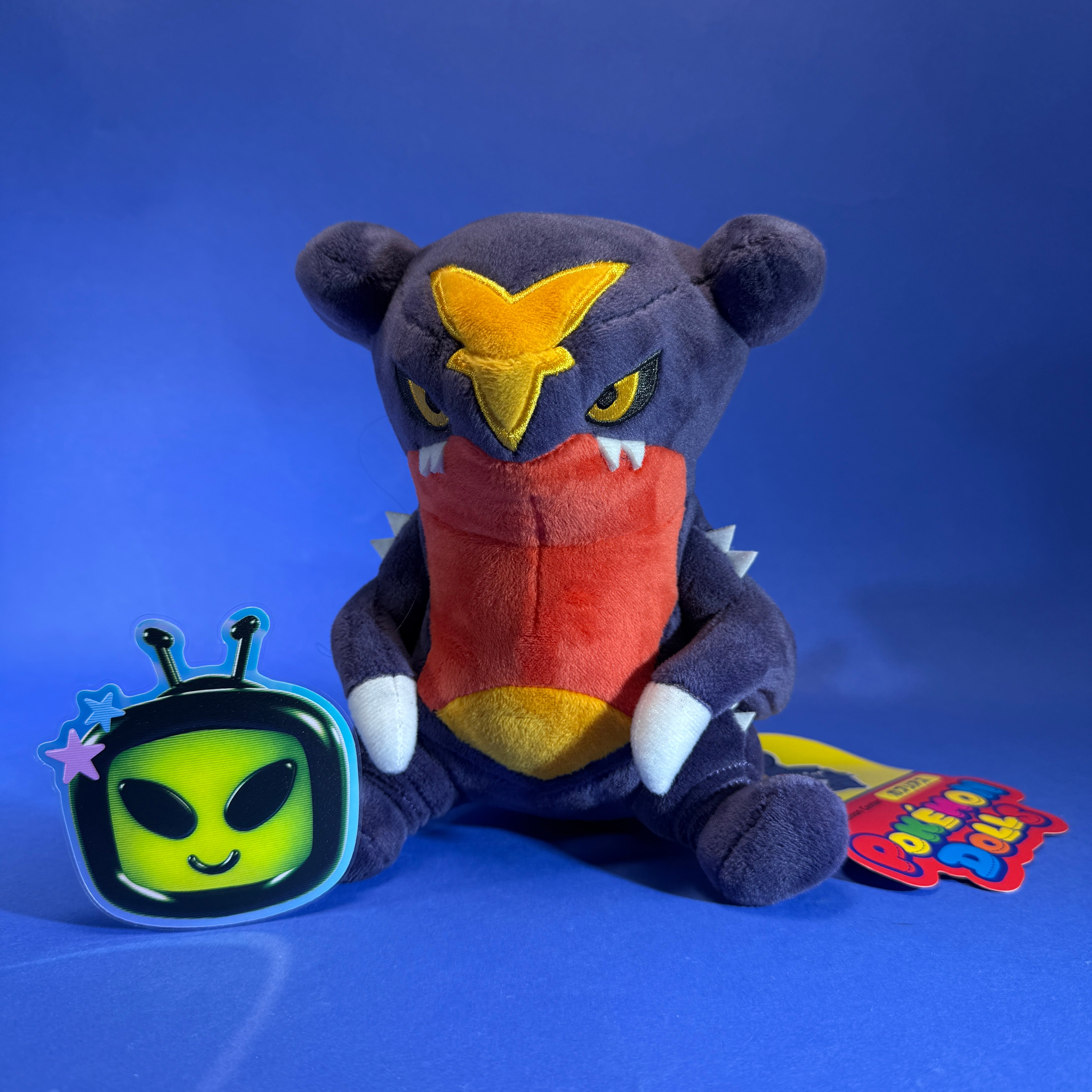 Pikachu as Garchomp Cosplay Plushie