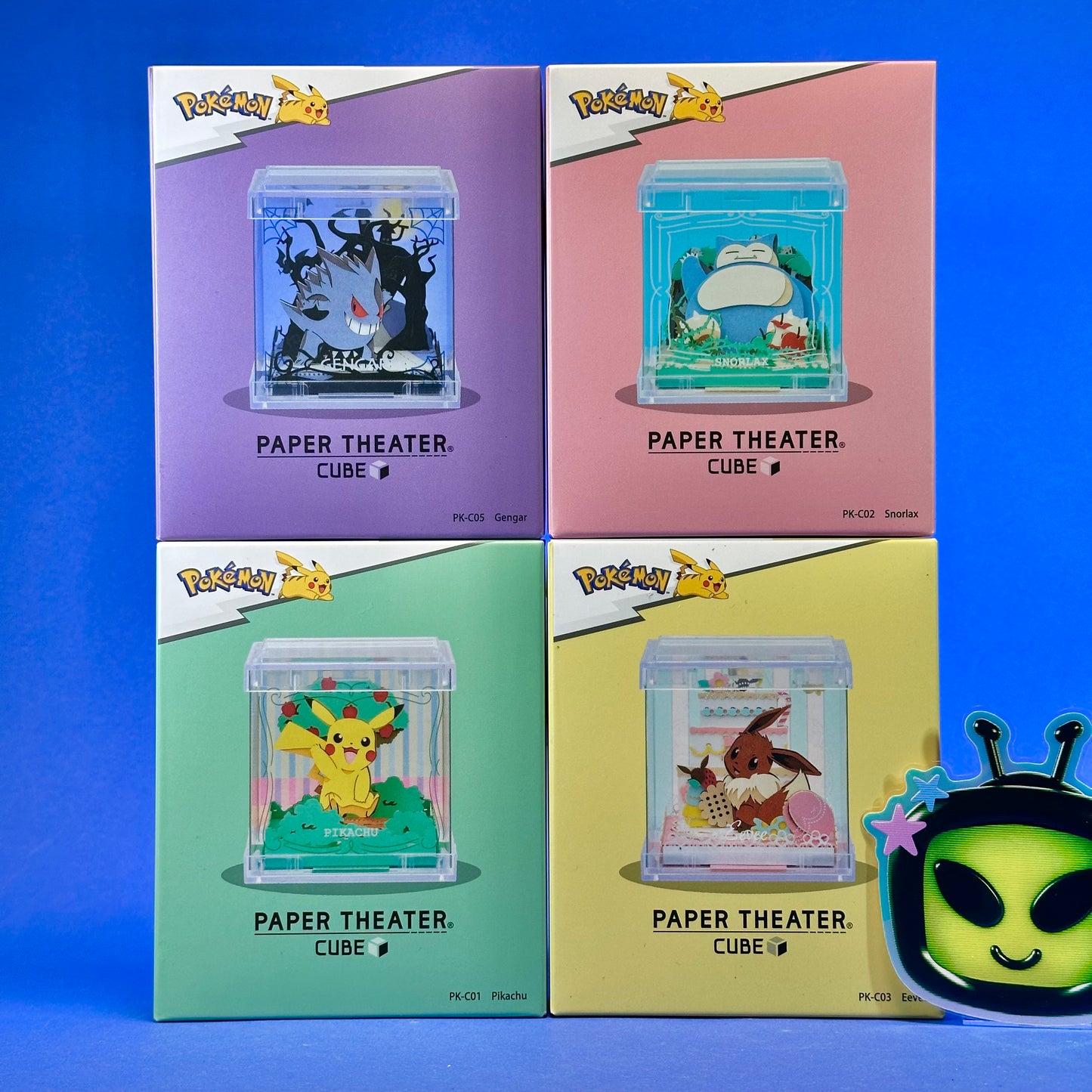 Ensky - Pokemon Paper Theater Cube