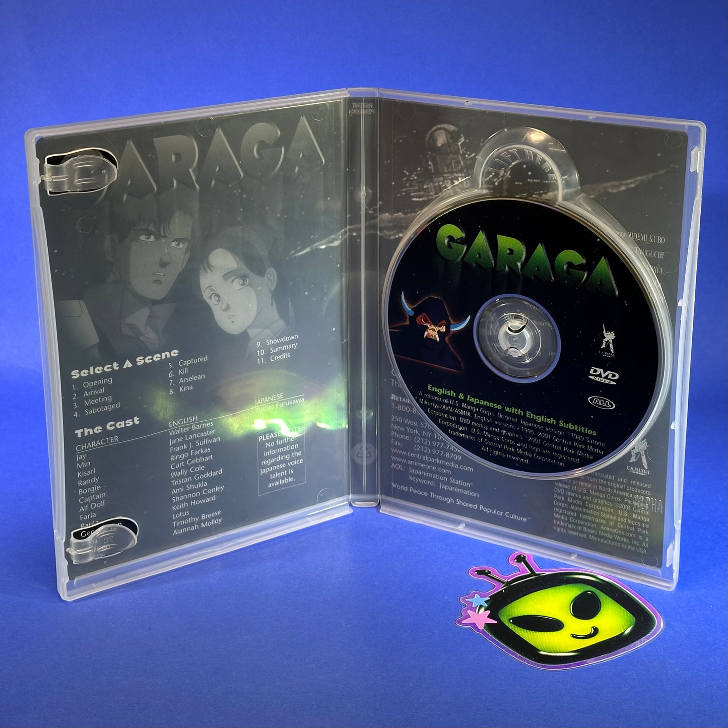 Garaga DVD