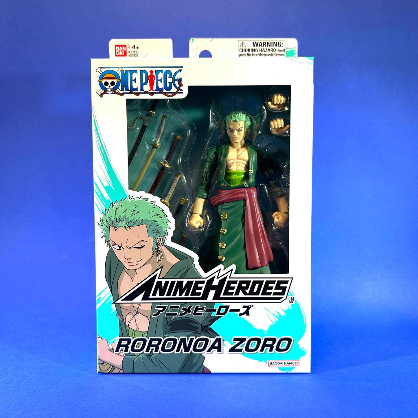 One Piece Anime Heroes Figures - Roronoa Zoro