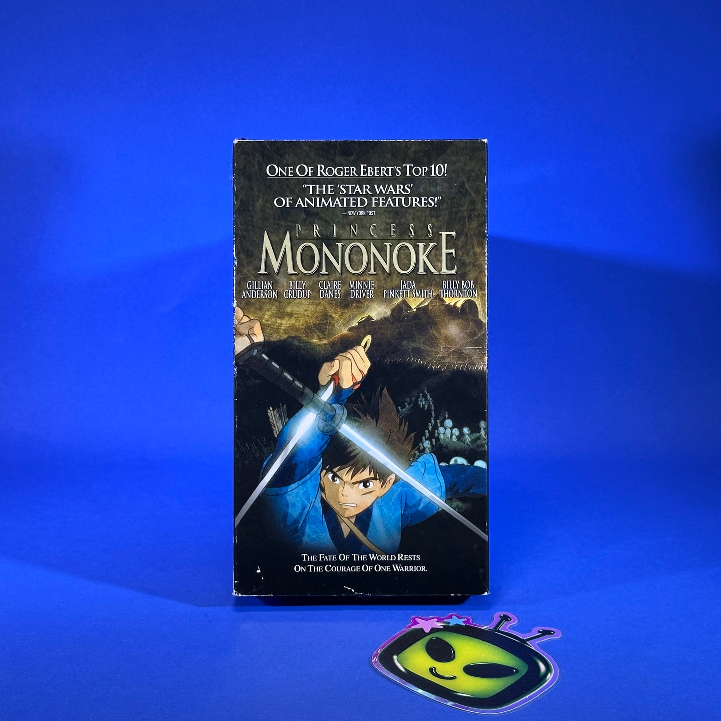 Princess Mononoke VHS