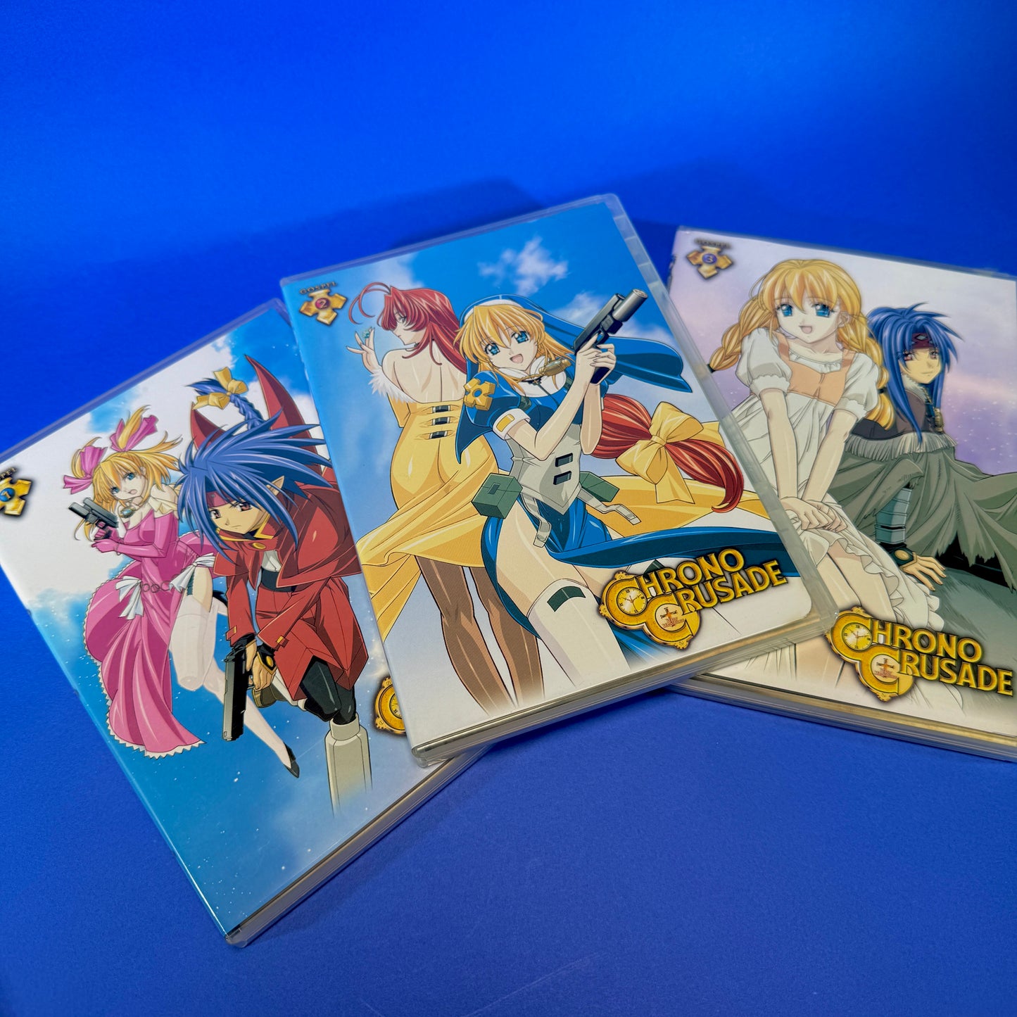 Chrono Crusade DVD