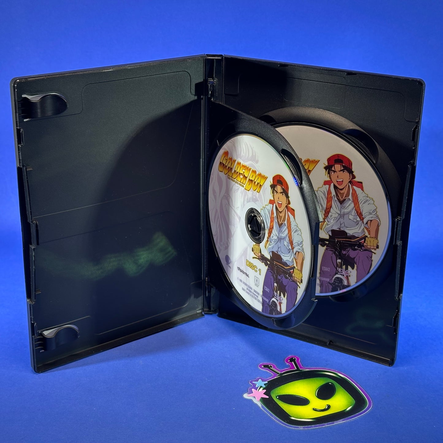 Golden Boy Complete Series DVD