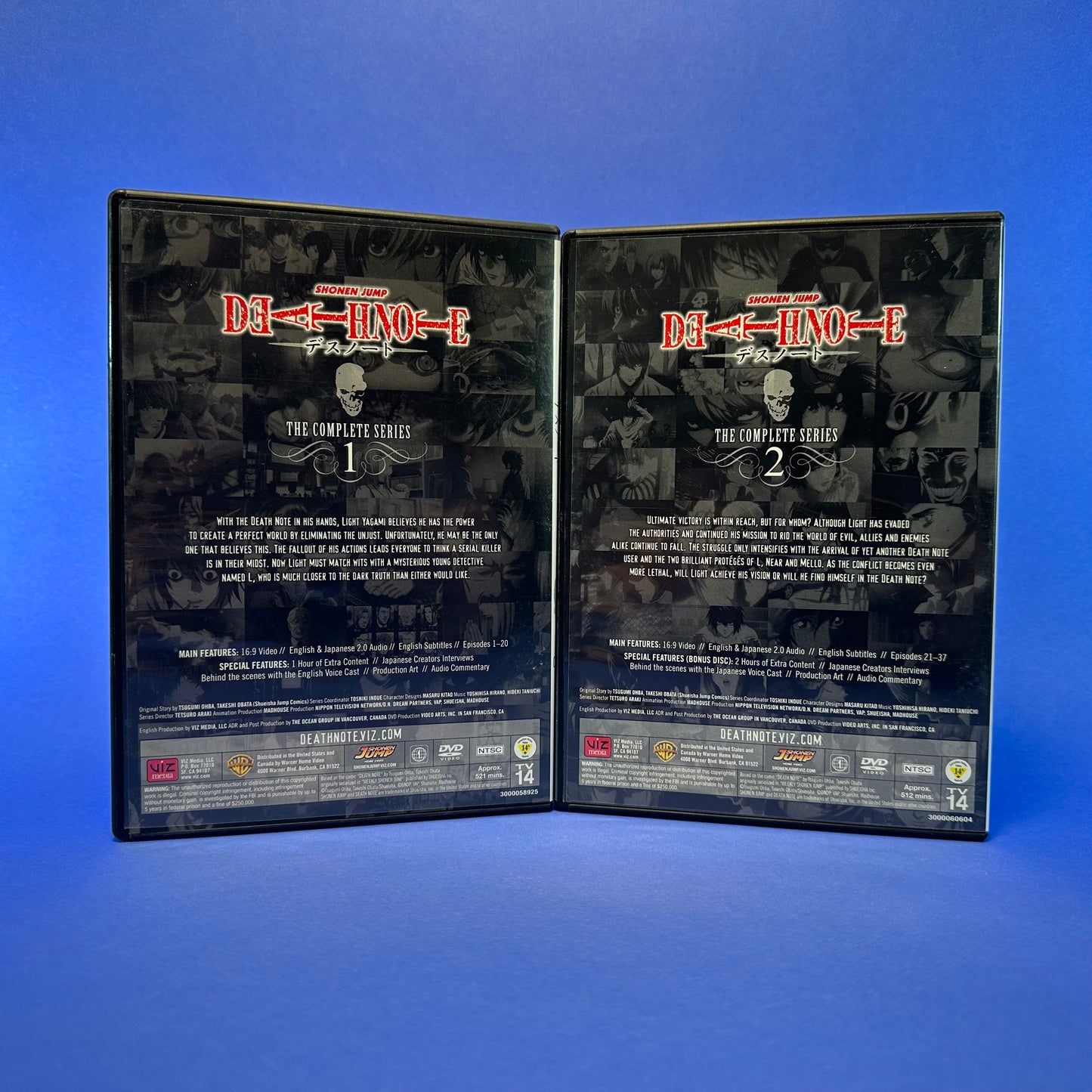 Death Note: Complete Series DVD