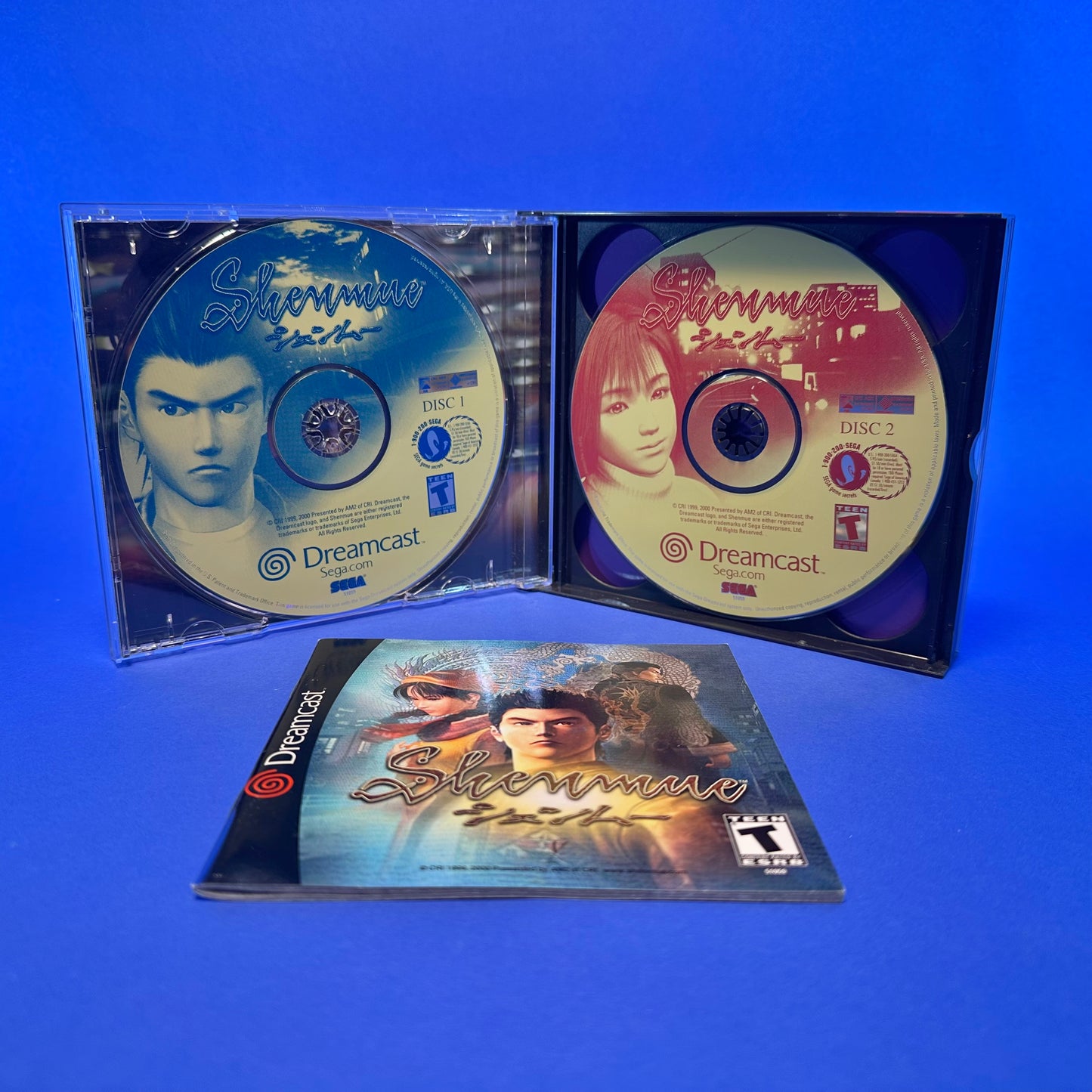 Shenmue - Sega Dreamcast