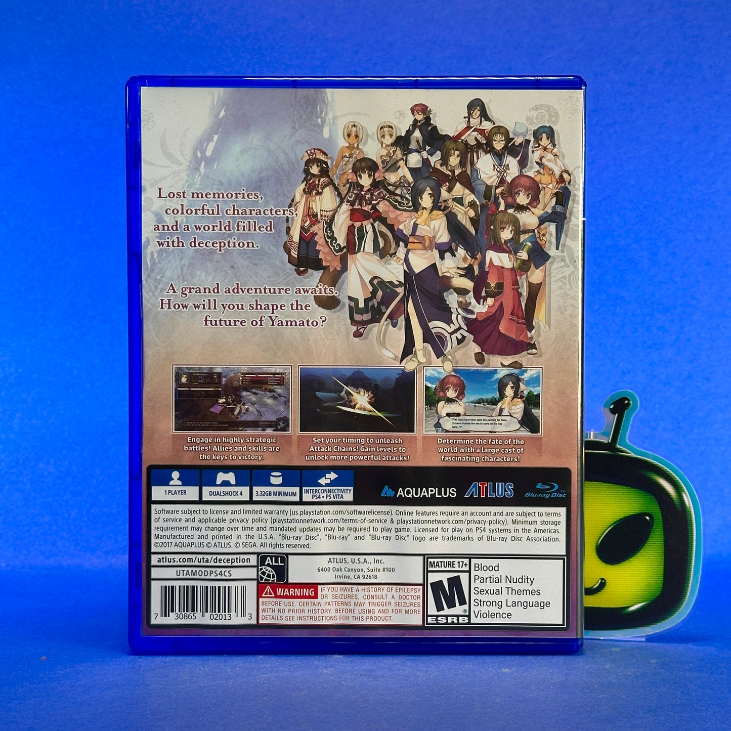 Utawarerumono: Mask Of Deception - Playstation 4