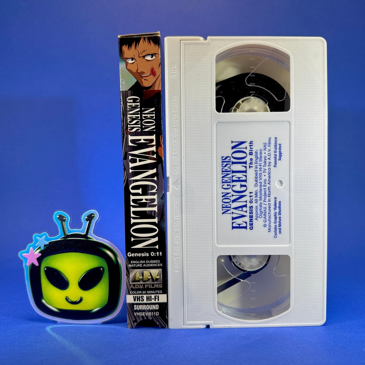 Neon Genesis Evangelion VHS