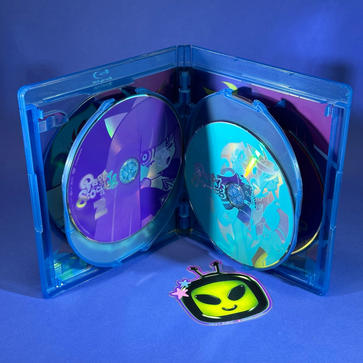 Panty & Stocking with Garterbelt The Complete Series Blu-ray