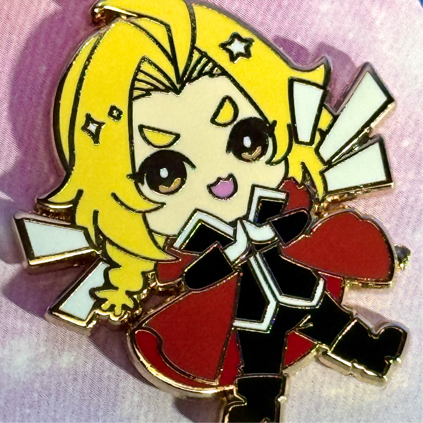 Rozarria - Brotherhood Enamel Pin