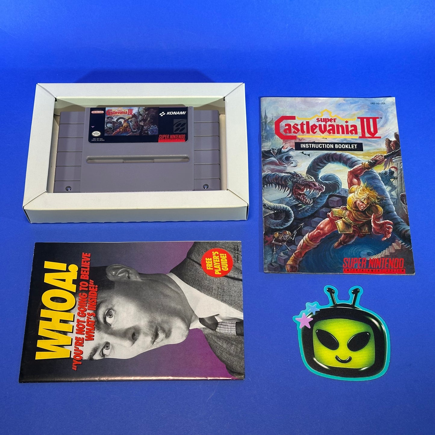 Super Castlevania IV - Super Nintendo