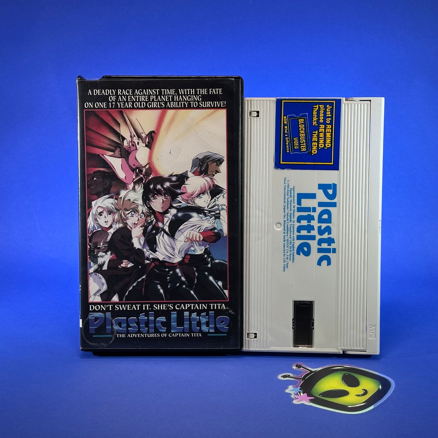 Plastic Little VHS
