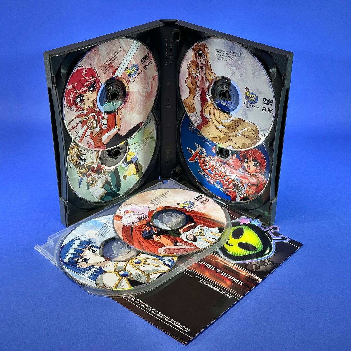 Magic Knight Rayearth Season 1 DVD