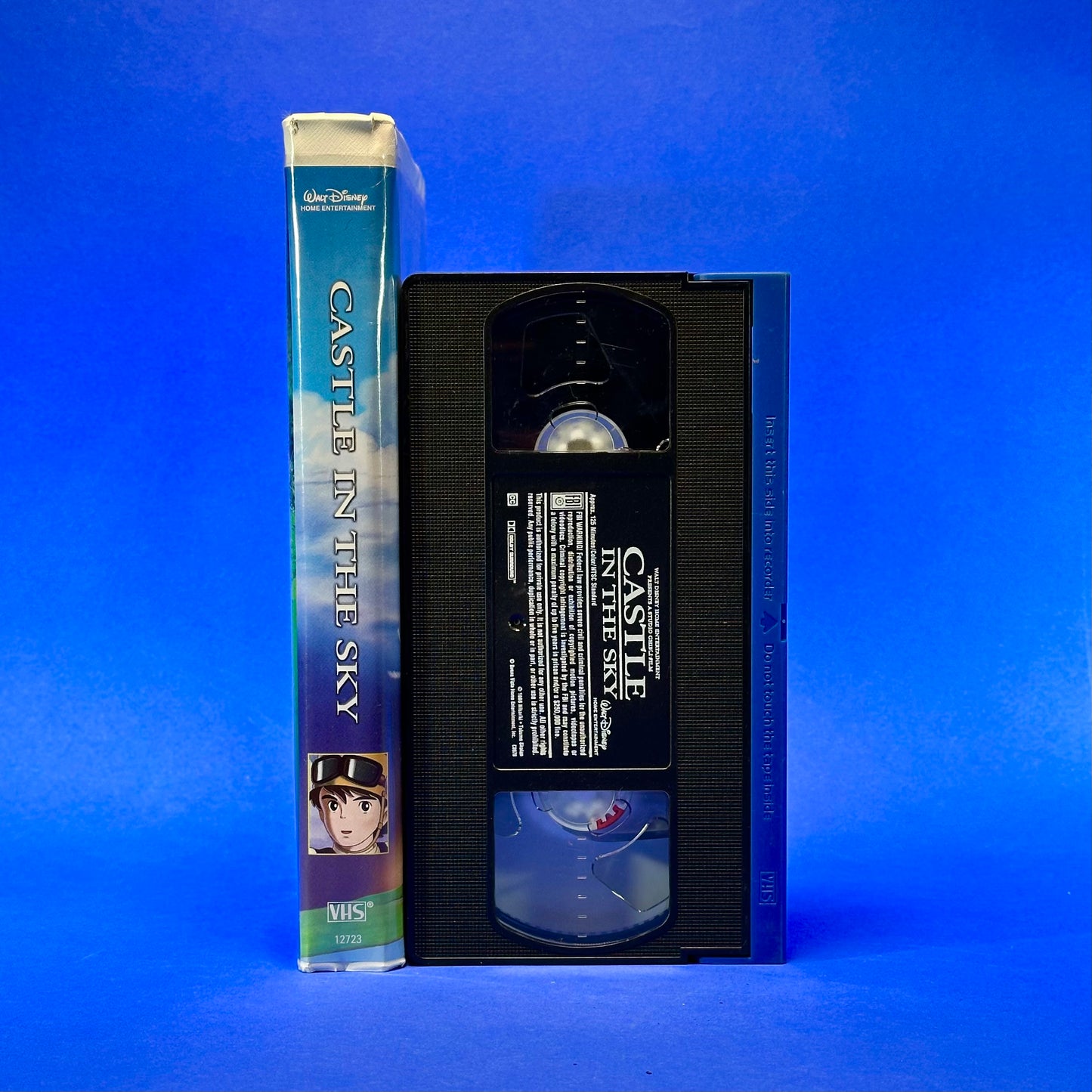 Castle in the Sky VHS