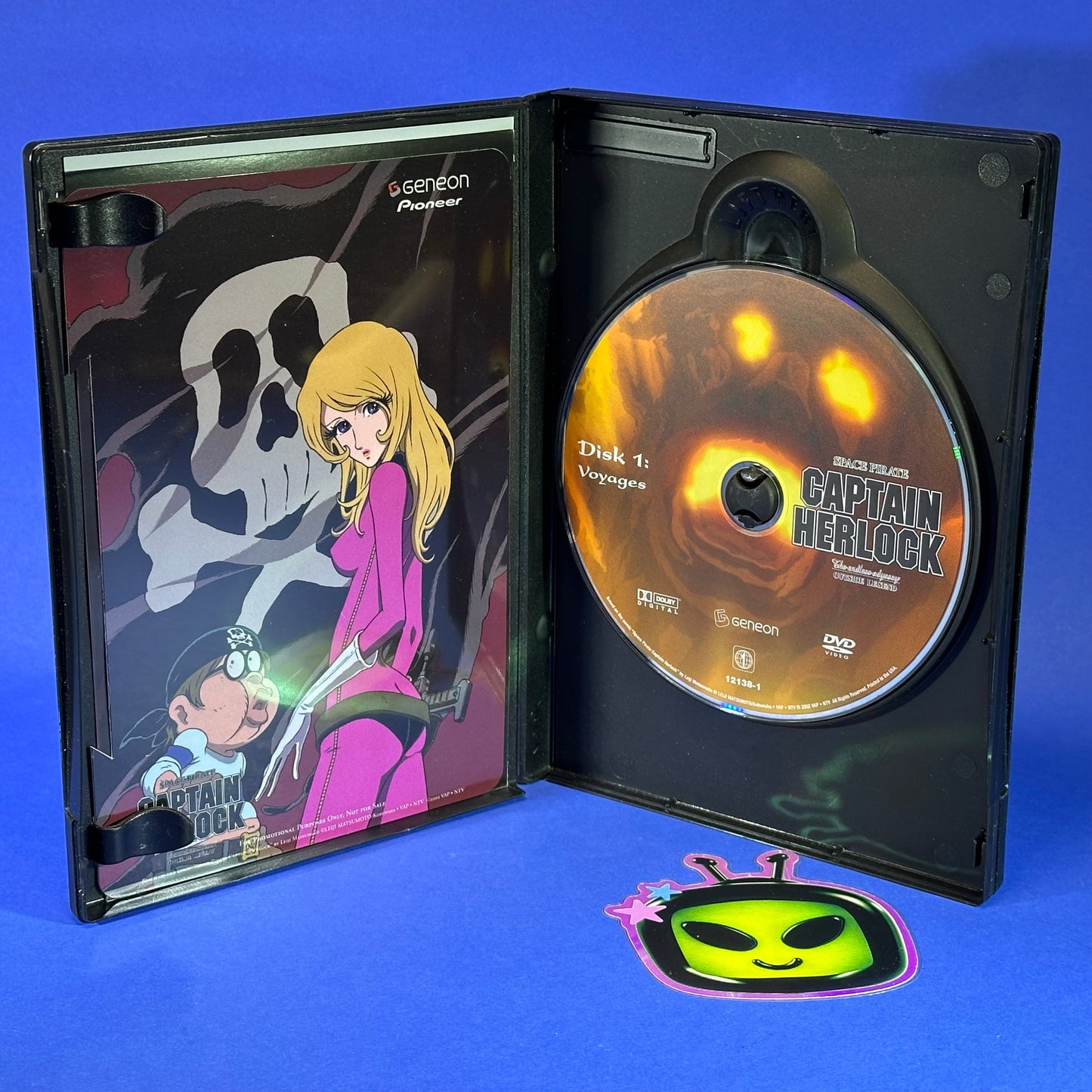Captain Herlock The Endless Legacy: Outside Legend Complete Collection DVD
