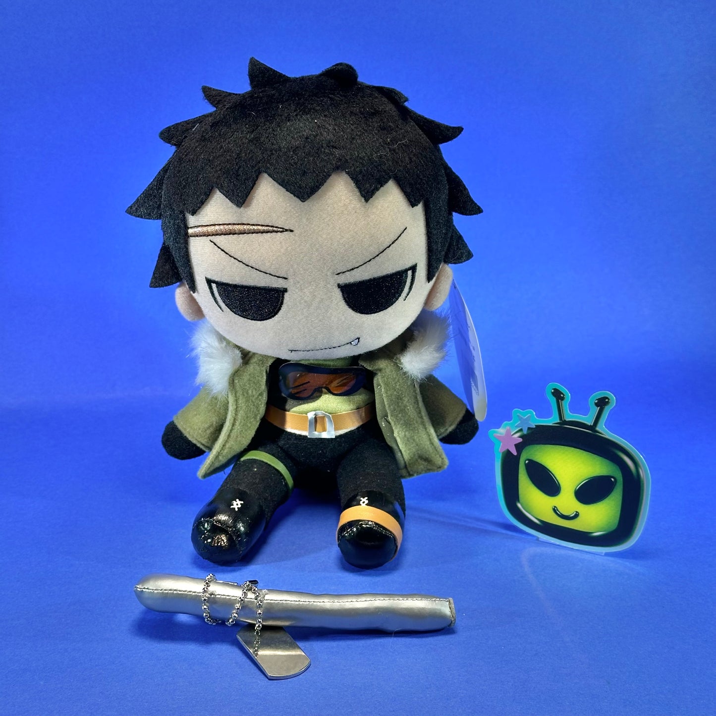 GIFT - 2010 Togainu no Chi Nitro+CHIRAL Kiriwar Plush