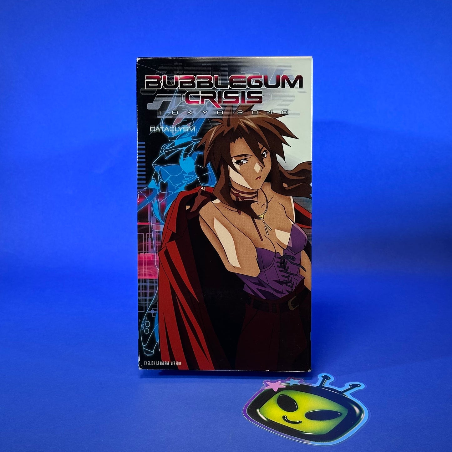 Bubblegum Crisis: Tokyo 2040 VHS Series No