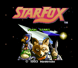 Star Fox - Super Famicom