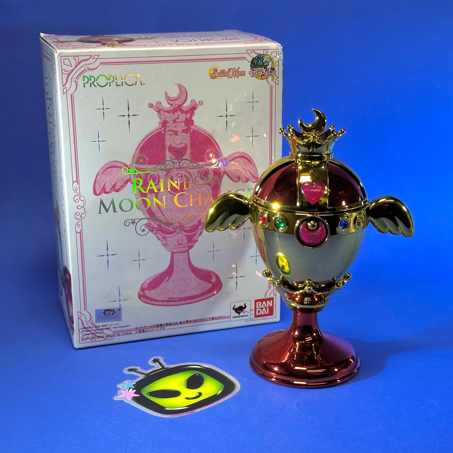 Sailor Moon Rainbow Moon Chalice Proplica