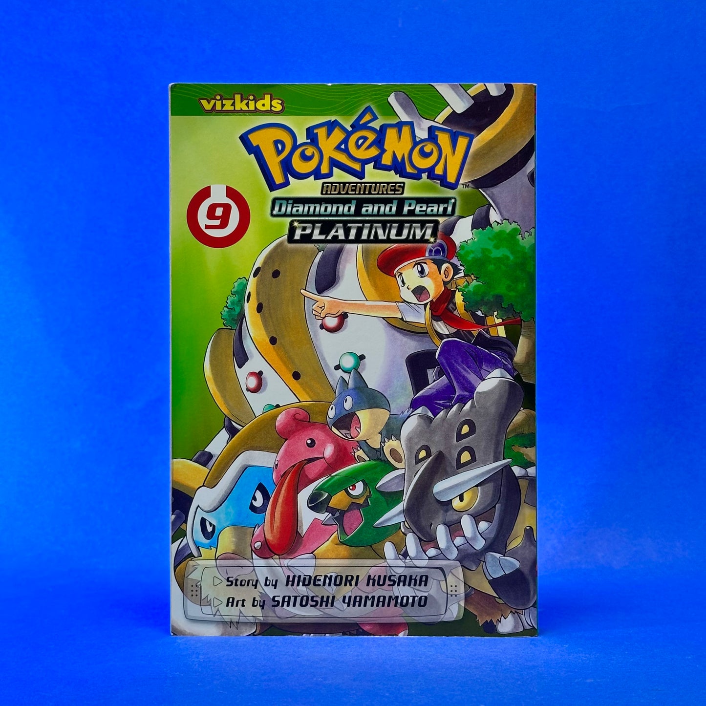 Hidenori Kusaka & Satoshi Yamamoto - Pokémon Adventures: Diamond & Pearl / Platinum Manga