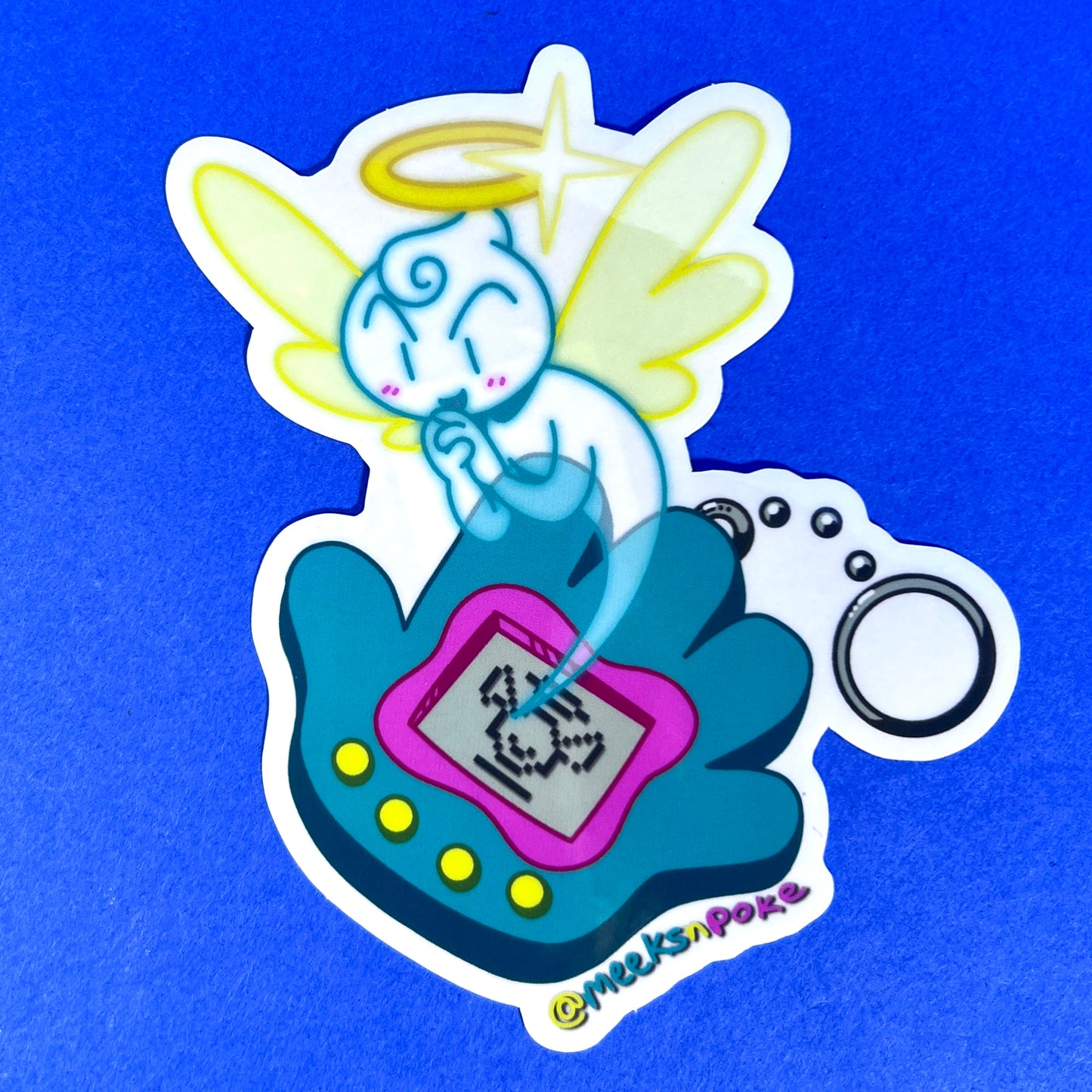 Meeks n Poke - Video Game Sticker Collection