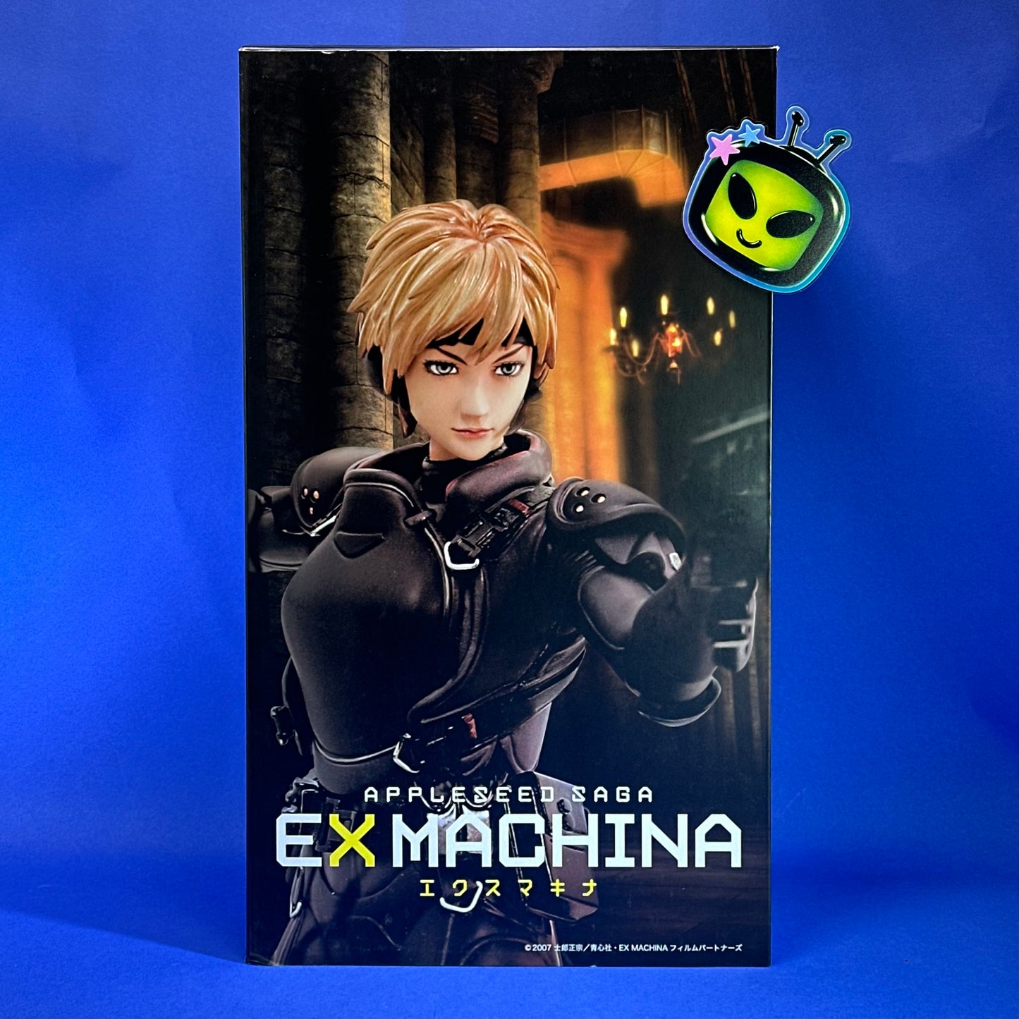 Appleseed Saga - Ex Mechina: Deunan Knute 1:6 Poseable Figure