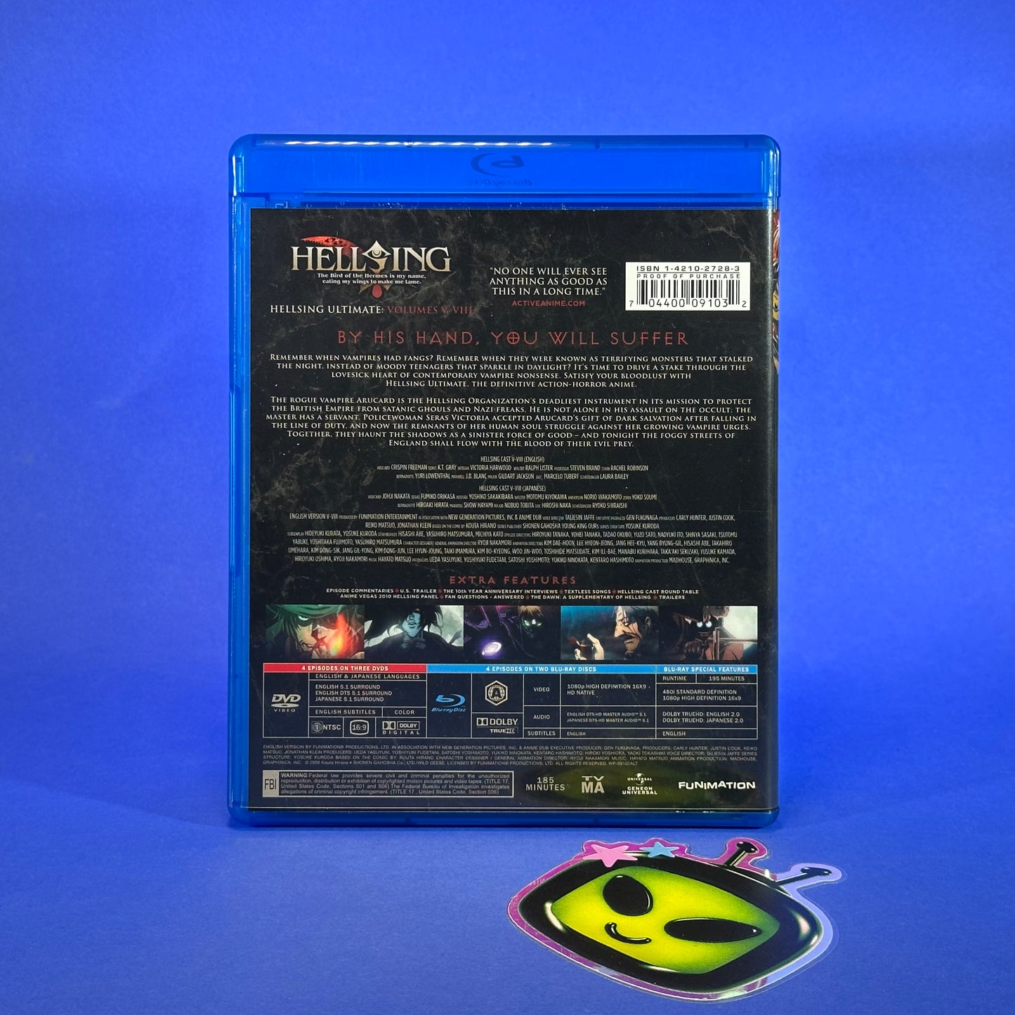 Hellsing Ultimate - Complete Series Blu-ray Set