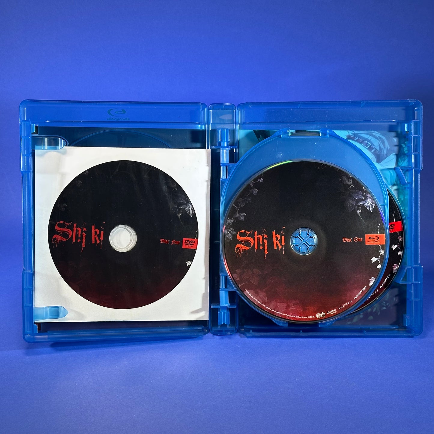 Shiki Complete Limited Edition Blu-ray/DVD Set