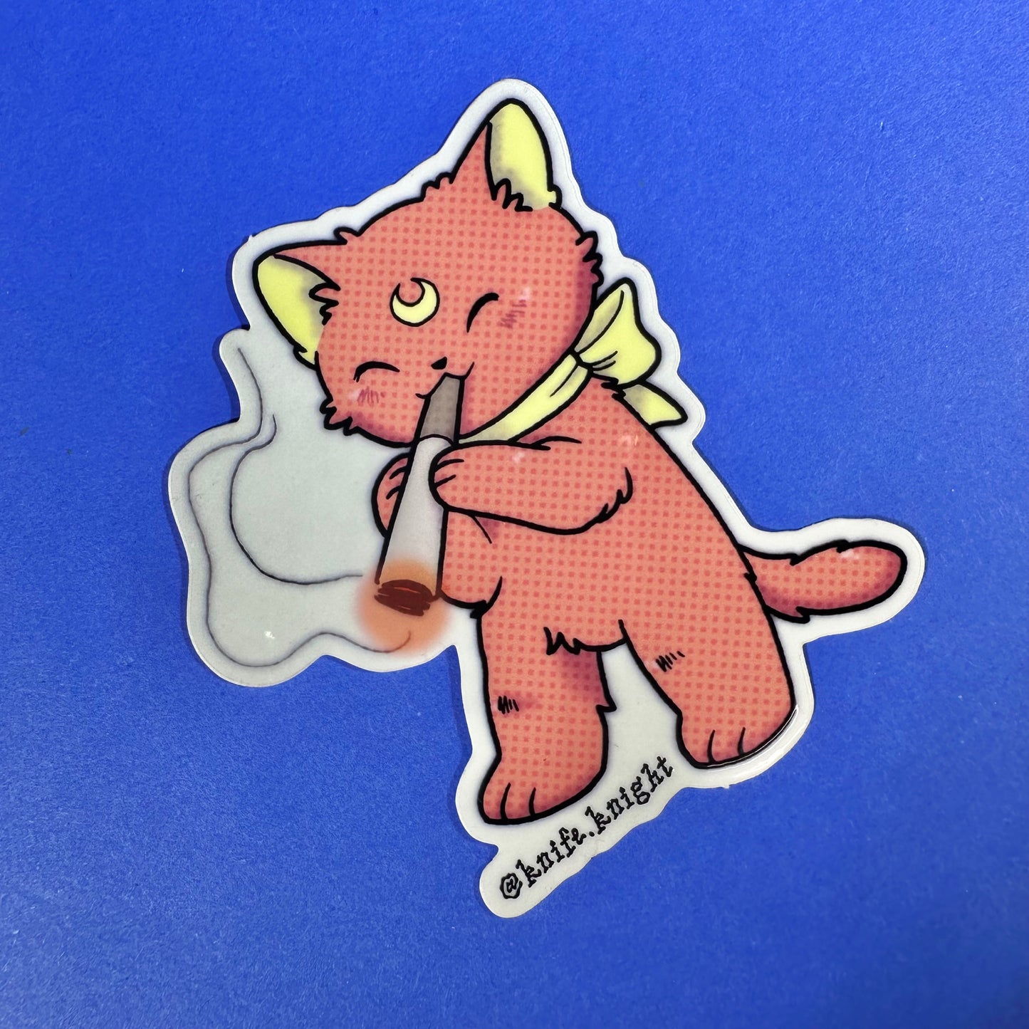 knife.knight - Critters Sticker Collection