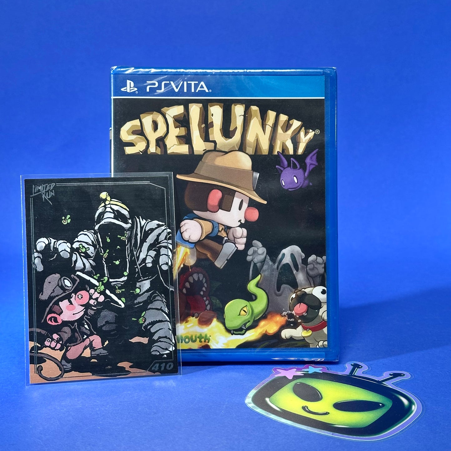 PS Vita - Spelunky