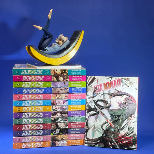 Nisio Isin - Bakemonogatari Manga