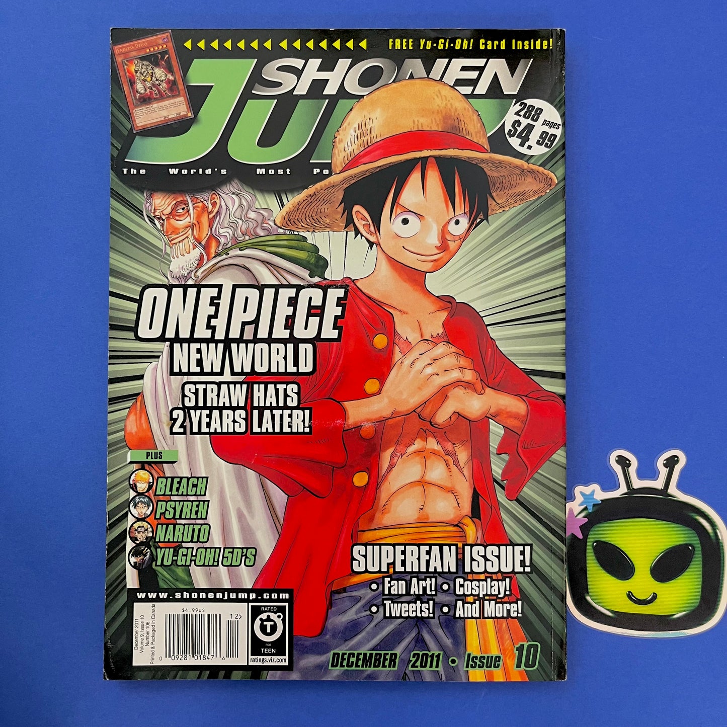 2011 Shonen Jump Manga Magazine