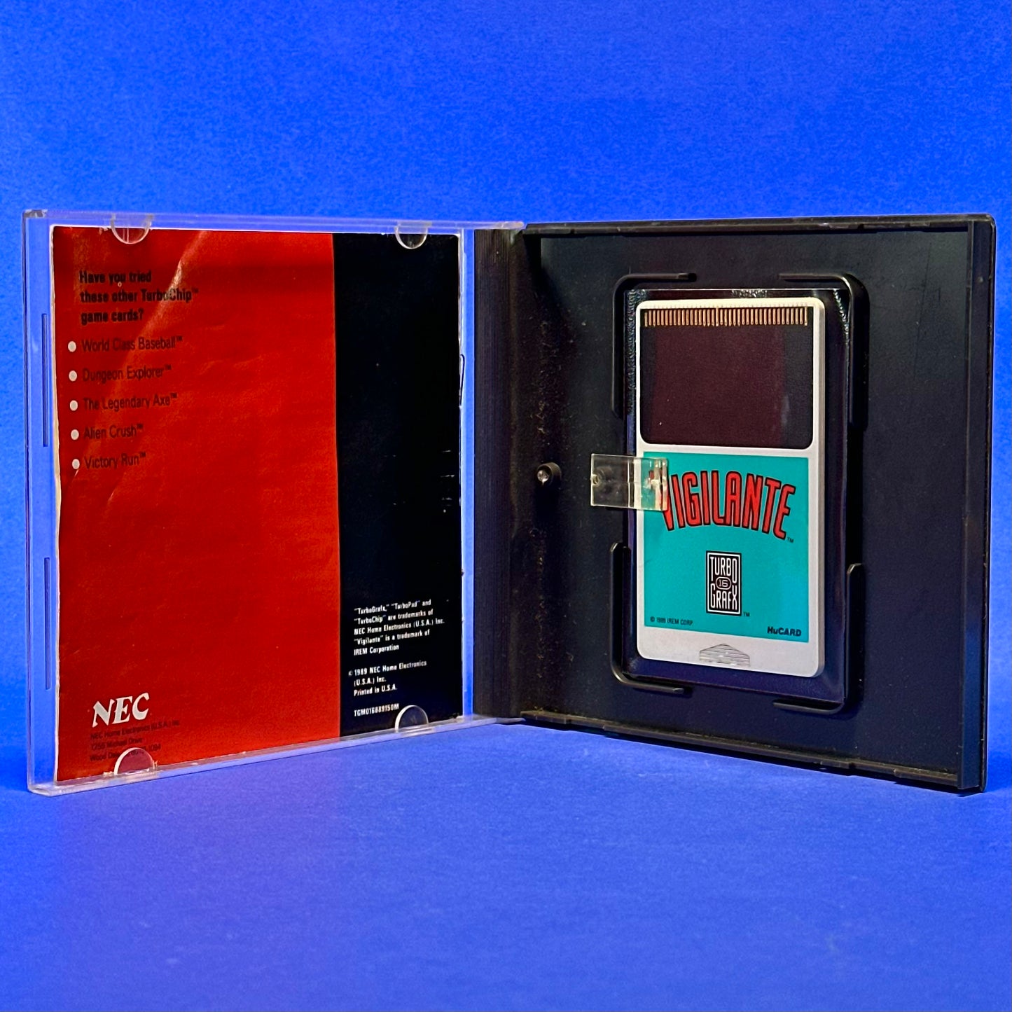 Vigilante - TurboGrafx-16