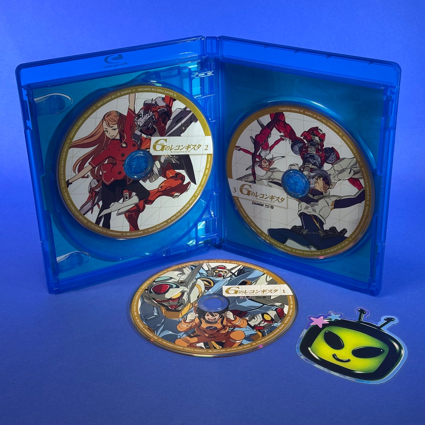 Gundam: Reconguista in G Complete Series Blu-ray