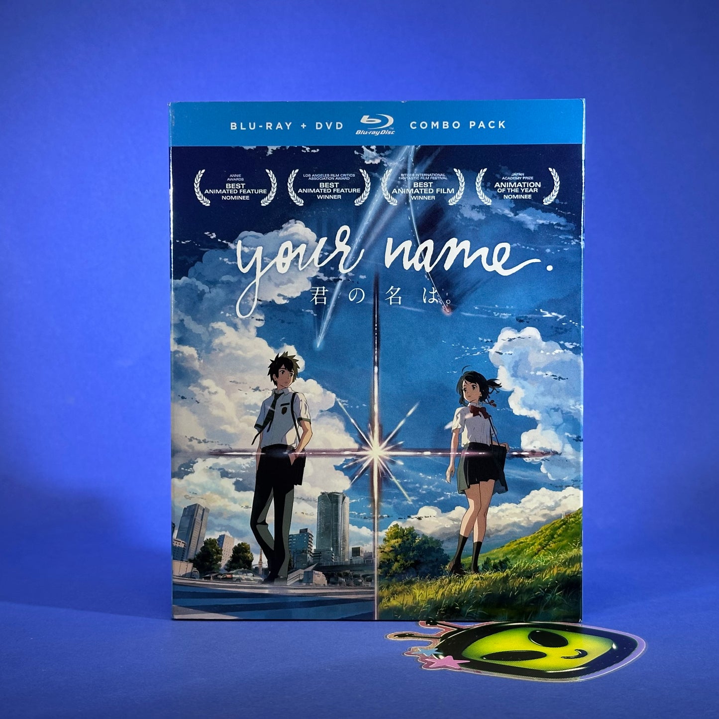 Your Name Blu-Ray