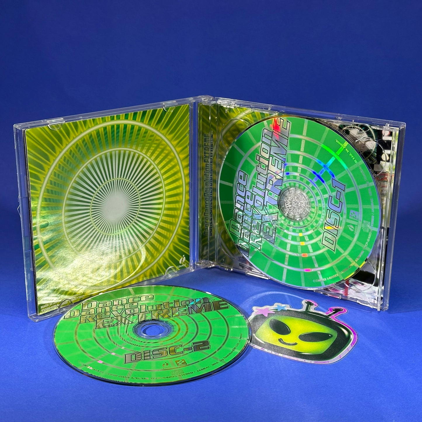 Dance Dance Revolution Extreme Original Soundtrack CD