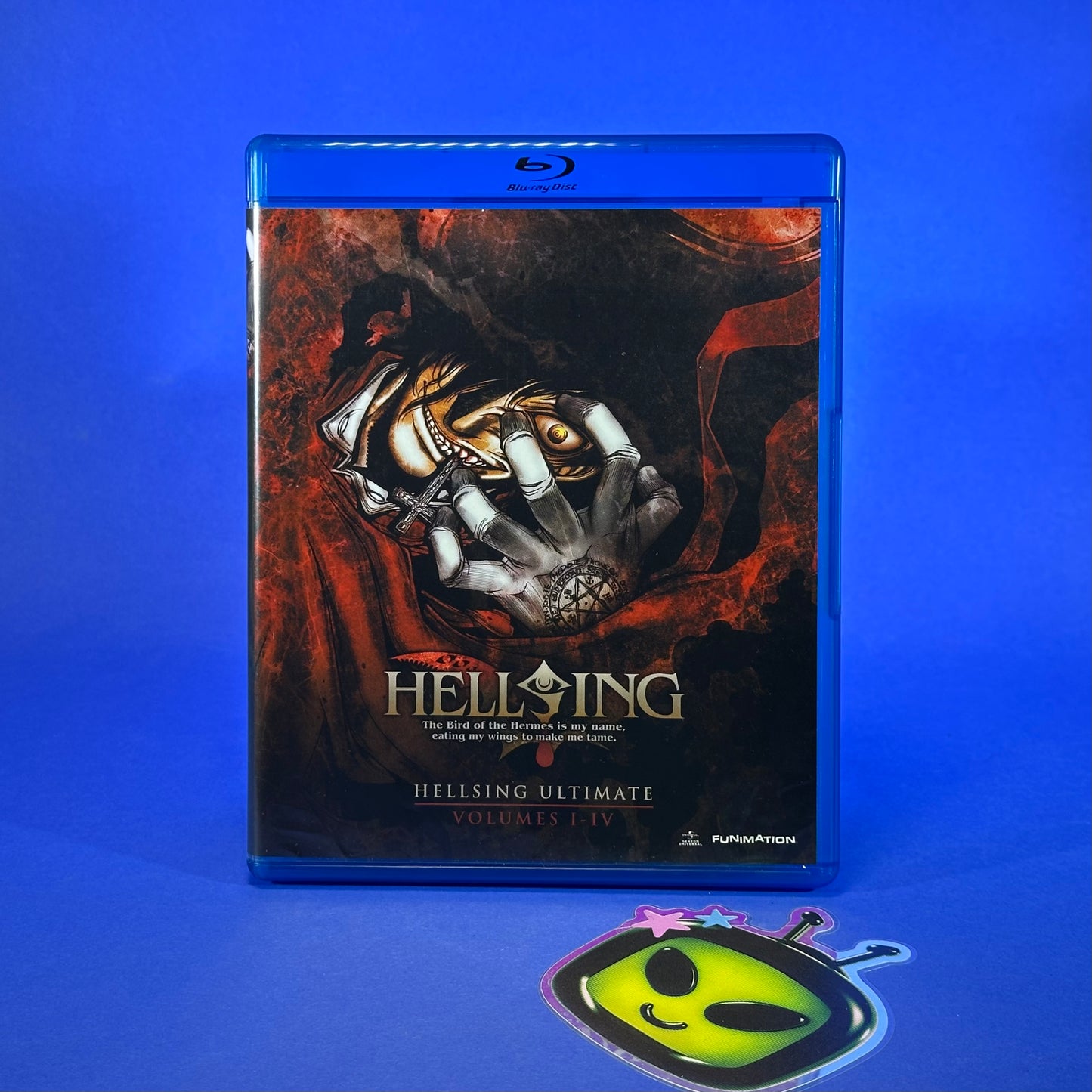 Hellsing Ultimate - Complete Series Blu-ray Set