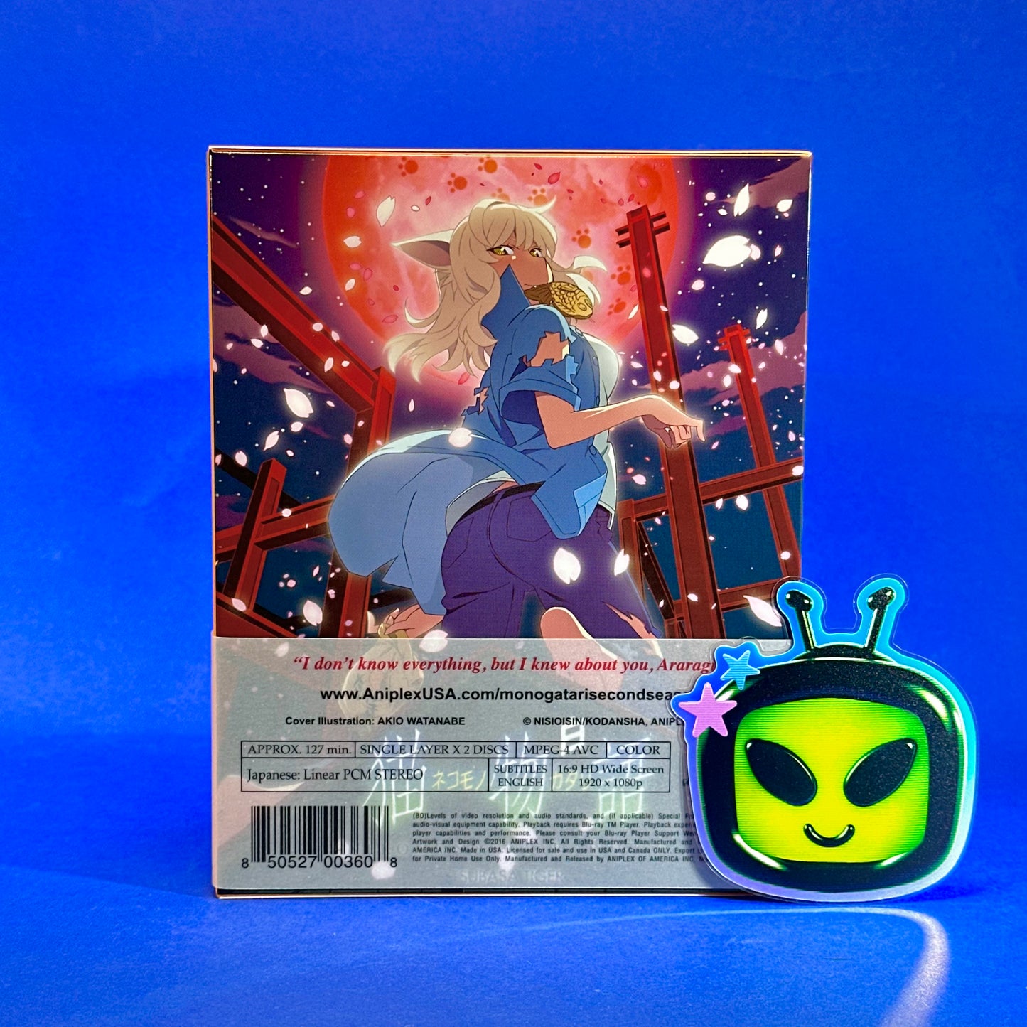 Nekomonogatari White: Tsubasa Tiger - Mayoi Jiangshi Blu-Ray