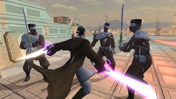 Nintendo Switch - Star Wars: Knights of the Old Republic II - The Sith Lords