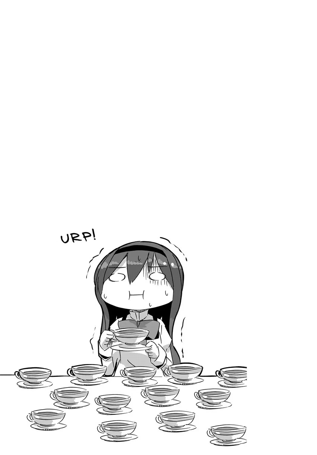 AFRO & Magica Quartet - Puella Magi Homura★Tamura: Parallel Worlds Do Not Remain Parallel Forever Manga