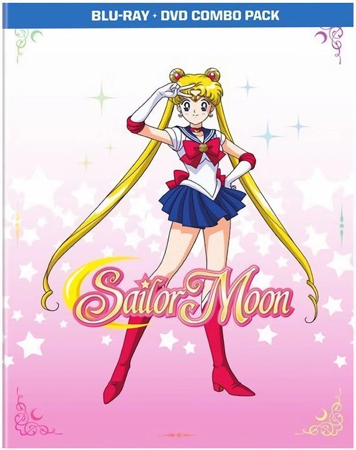 Sailor Moon - Season 1 Ltd Edition Blu-Ray Combo Pack