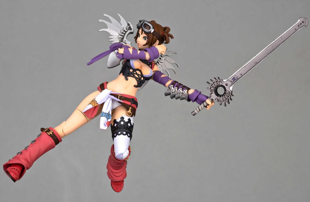 Fraülein Revoltech: Pocco Poseable Figure